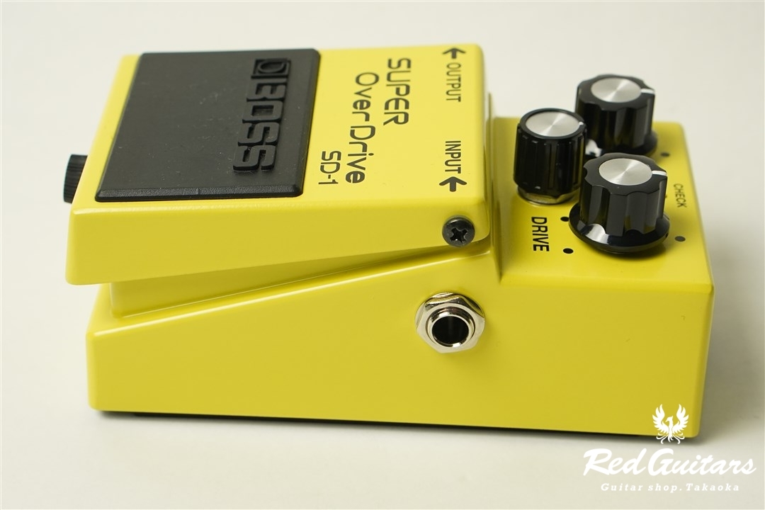 BOSS SD-1 SUPER OverDrive | Red Guitars Online Store